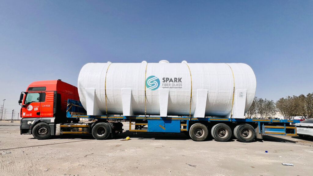 GRP Tanks in Saudi Arabia